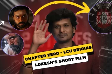 Lokesh-Kanagarajs-Short-Film-Chapter-Zero-Announced