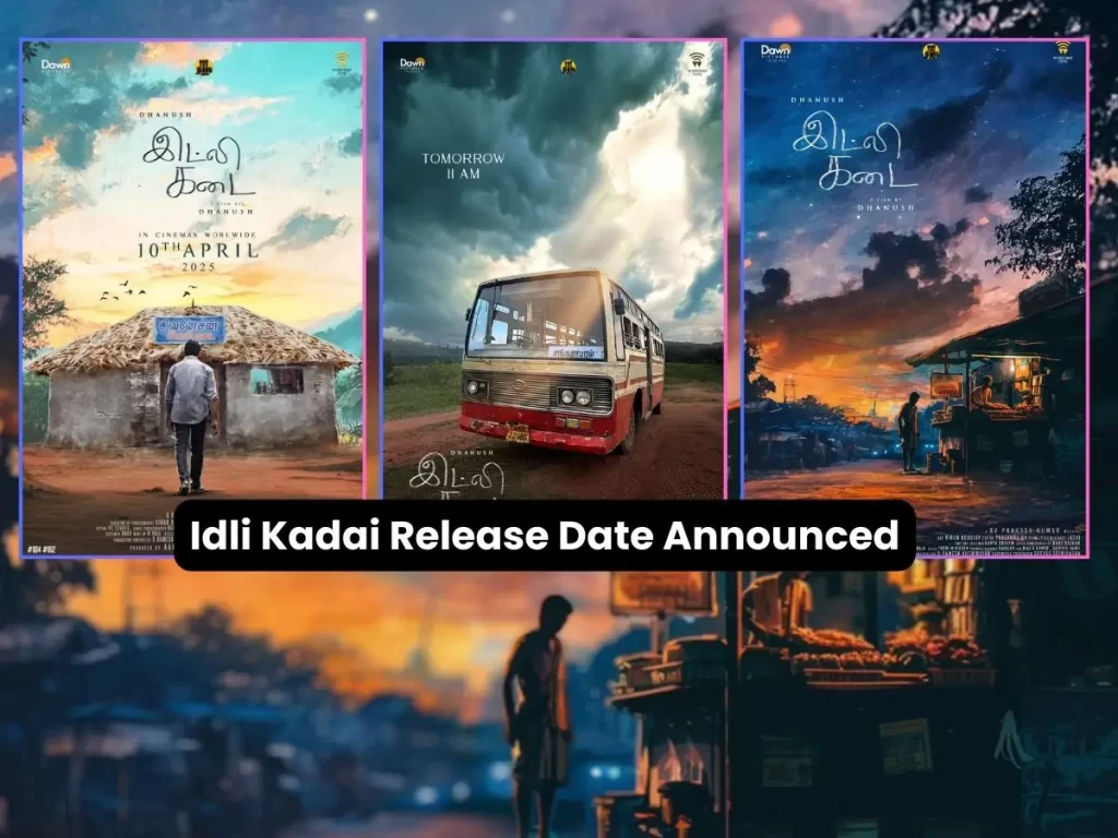 Idli-Kadai-Release-Date-Announced